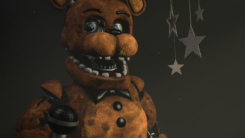Withered Freddy Lighting Test (November 2022)