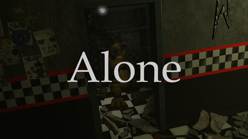 [SFM/FNaF] Alone